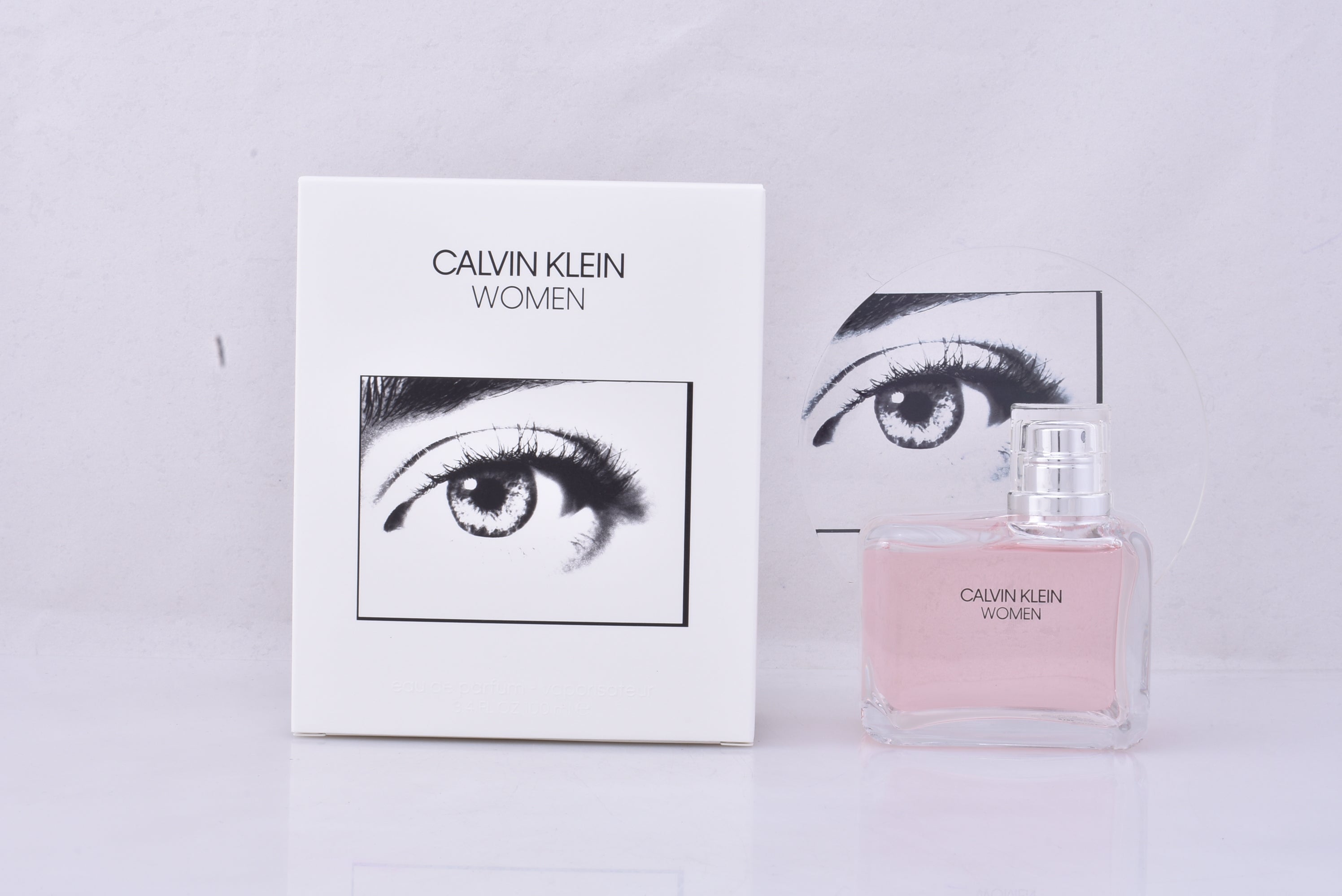 CALVIN KLEIN MUJER eau de parfum spray 100 ml