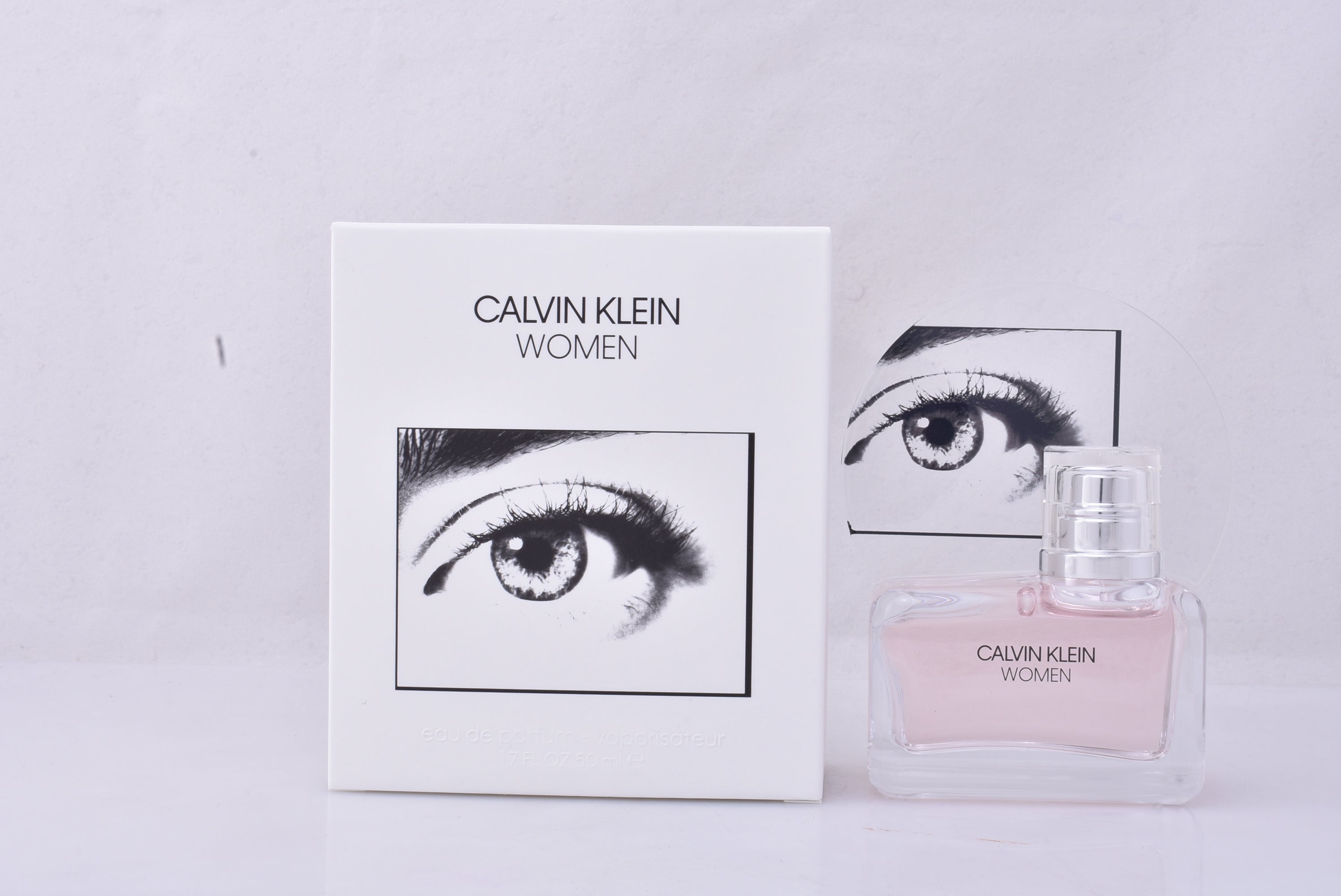 CALVIN KLEIN MUJER eau de parfum vaporizador 50 ml