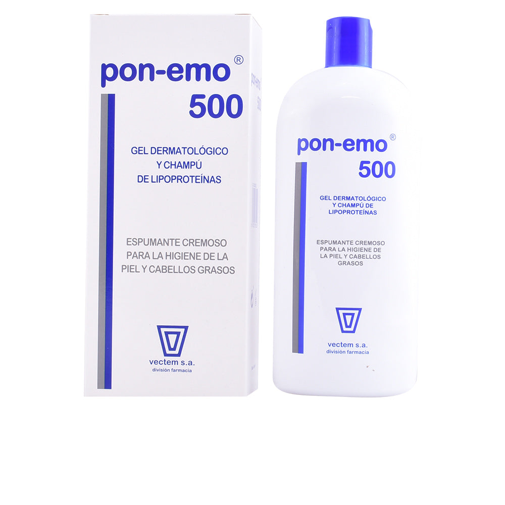 PON-EMO 500 dermatological gel and protein shampoo 500 ml