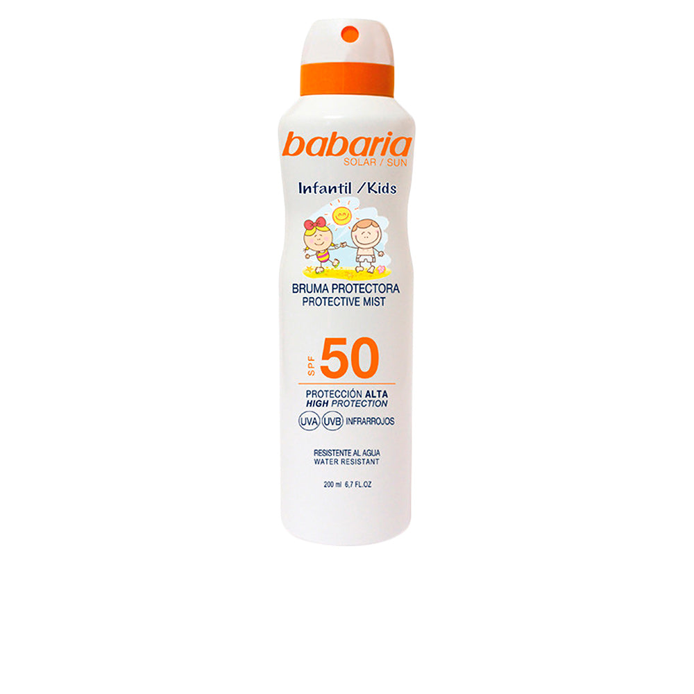SOLAR INFANTIL SPF50 bruma protectora spray 200 ml