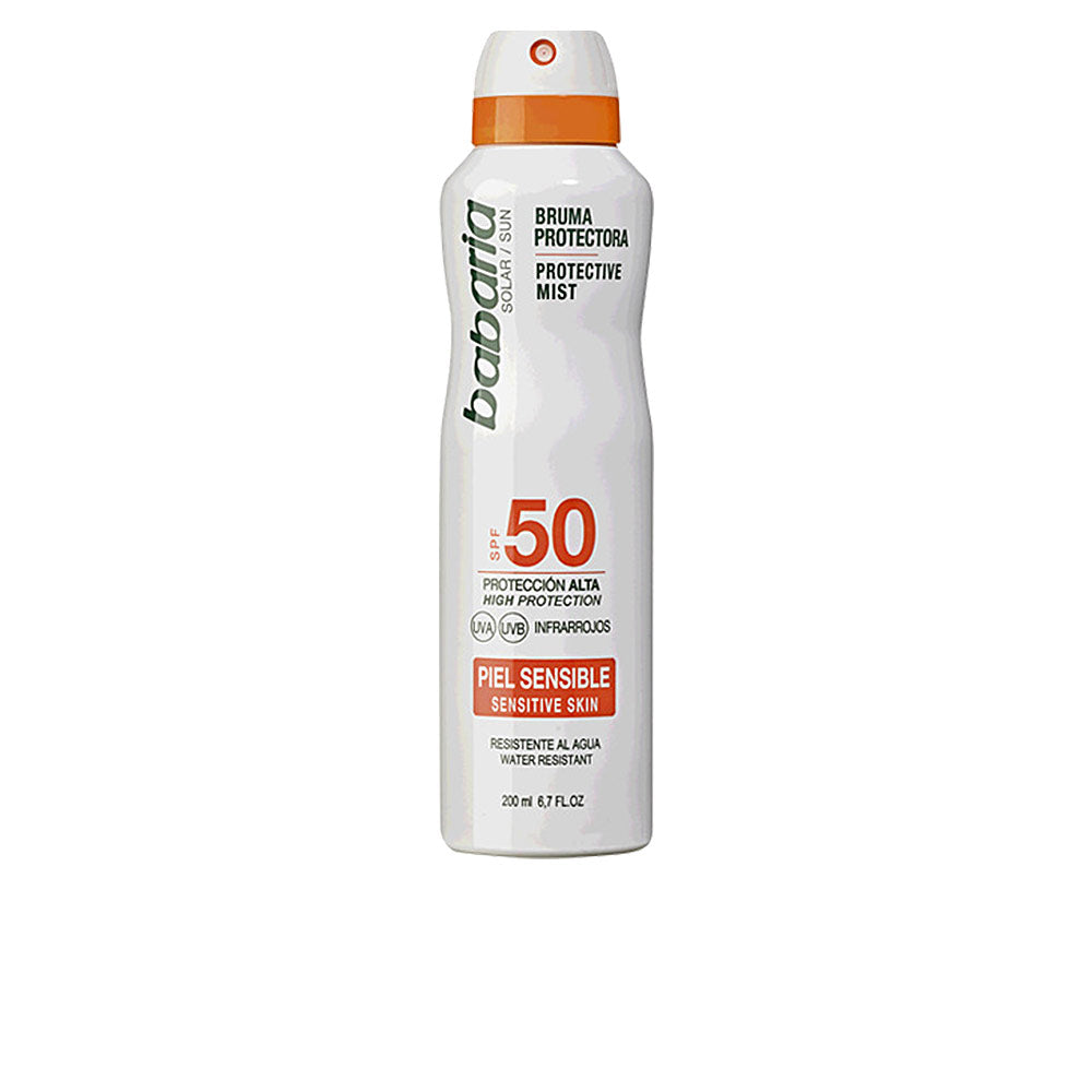 SENSITIVE SKIN SOLAR protective mist SPF50 200 ml