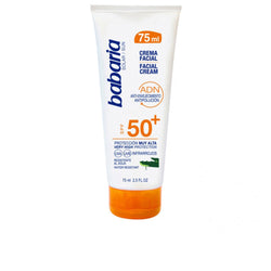 SOLAR DNA aloe vera facial sun cream SPF50+ 75 ml