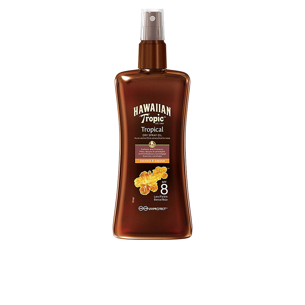 COCONUT &amp; PAPAYA dry oil SPF8 spray 200 ml