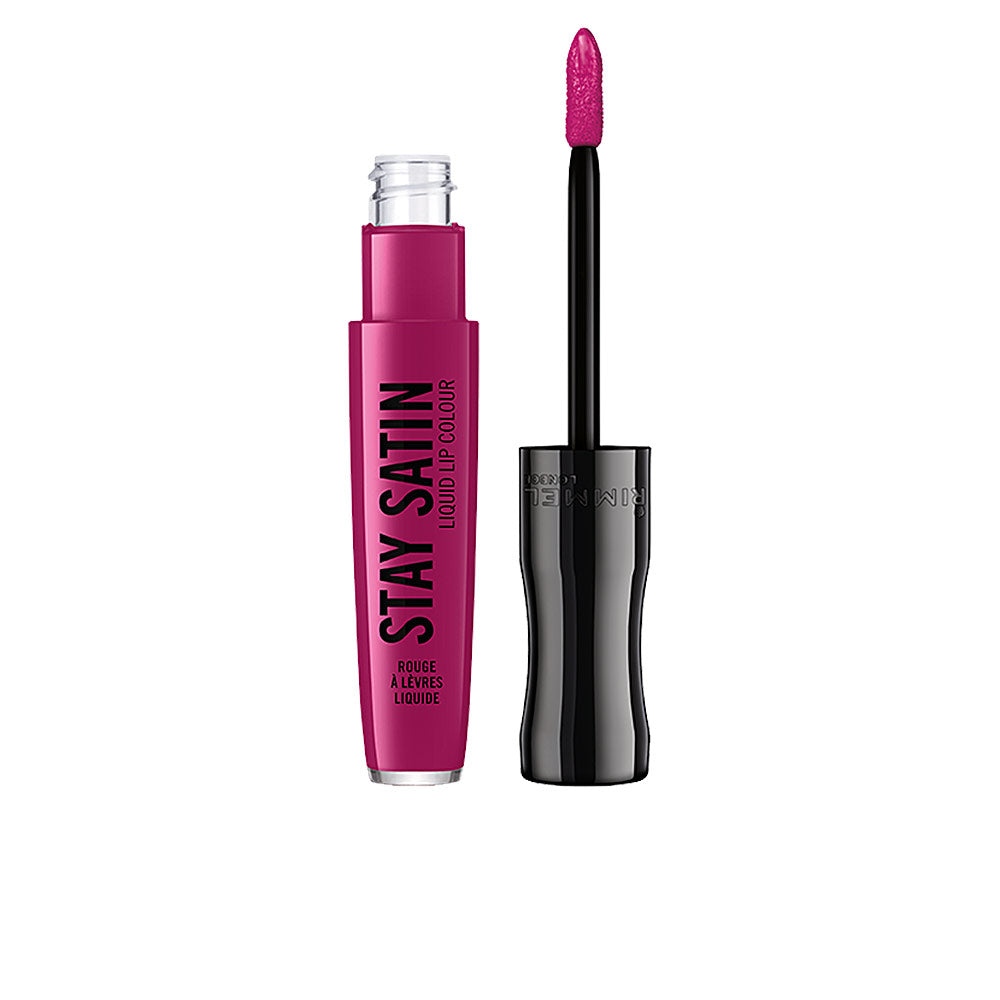 STAY SATIN liquid lip color