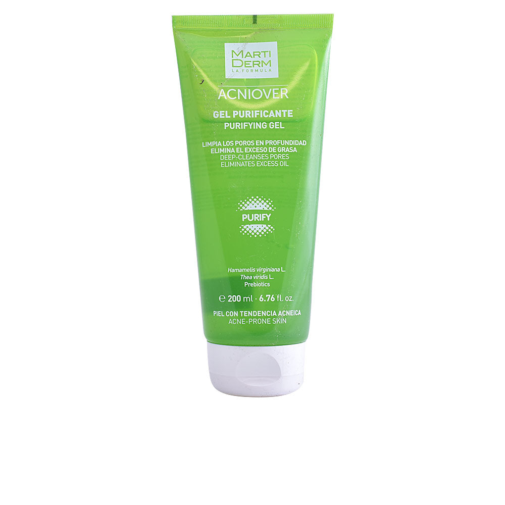 ACNIOVER gel purificante para pieles grasas y acné 200 ml