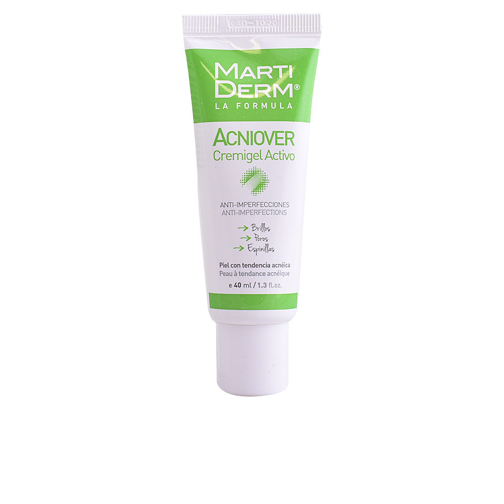 ACNIOVER cremigel activo piel grasa y acneica 40 ml