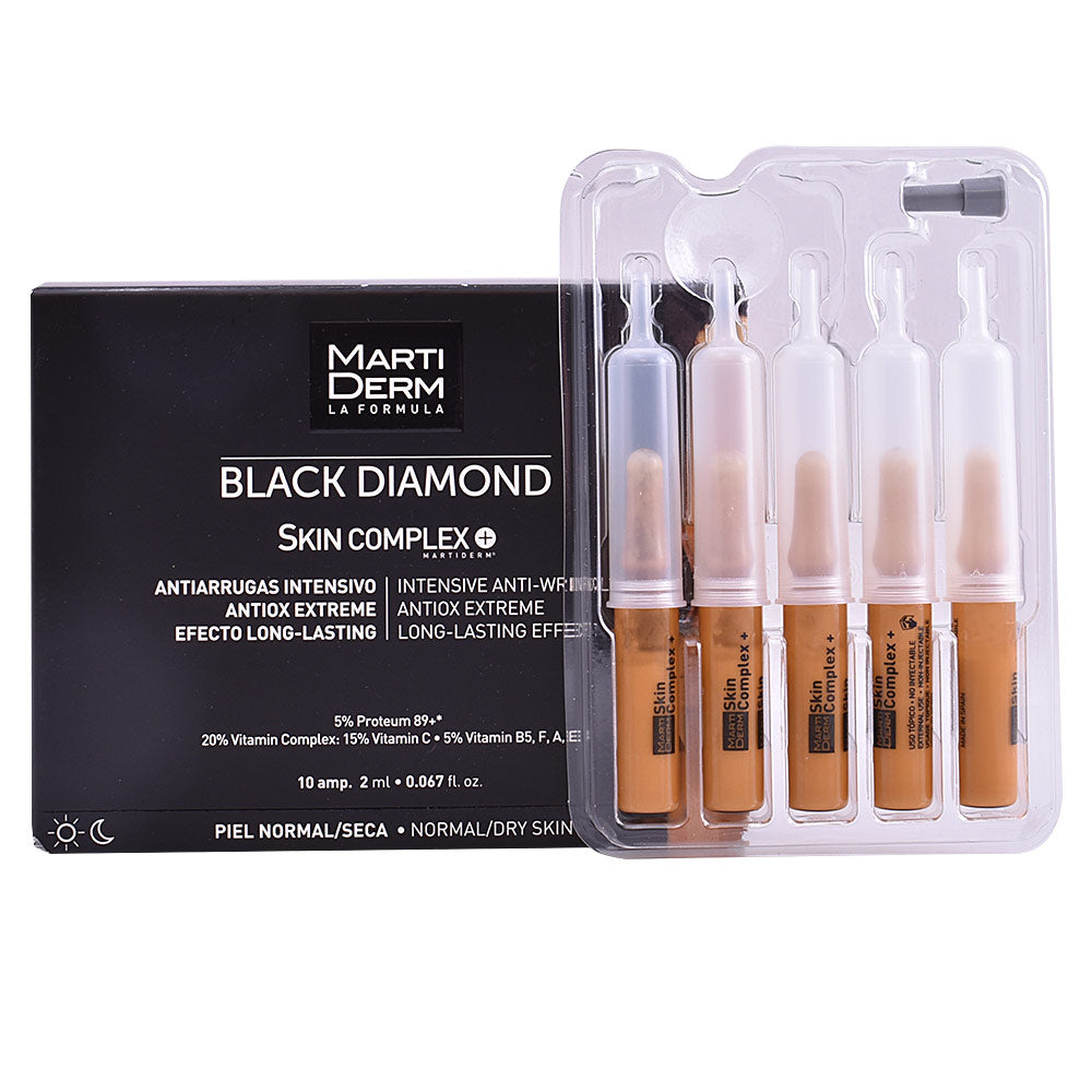 Ampollas avanzadas BLACK DIAMOND skin complex 10 x 2 ml