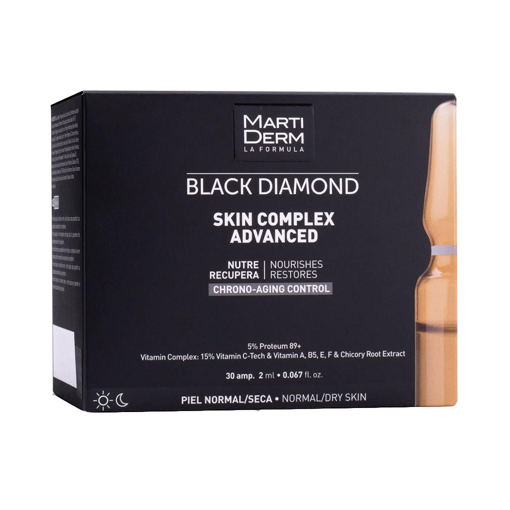Ampollas avanzadas BLACK DIAMOND skin complex 30 x 2 ml