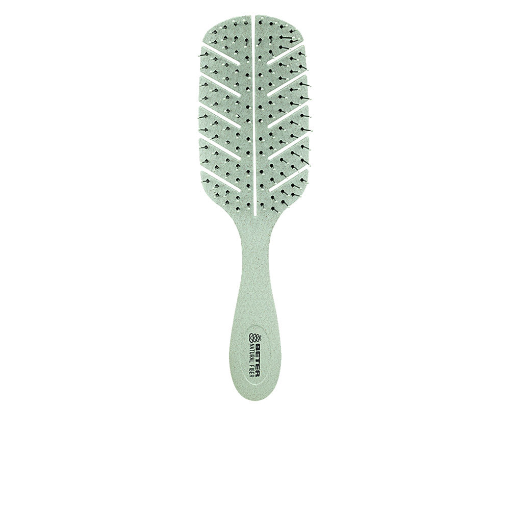 DETANGLING natural fiber brush