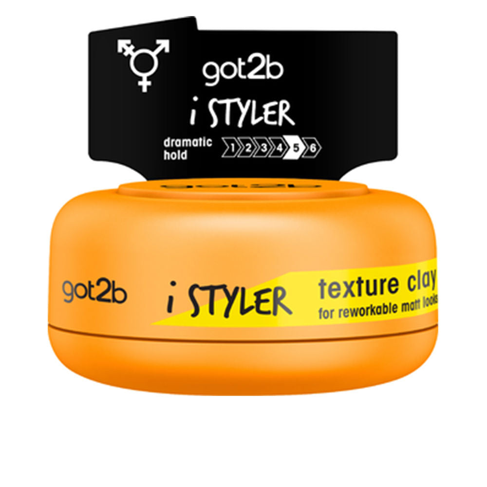 GOT2B ISTYLERS texture clay 75 ml