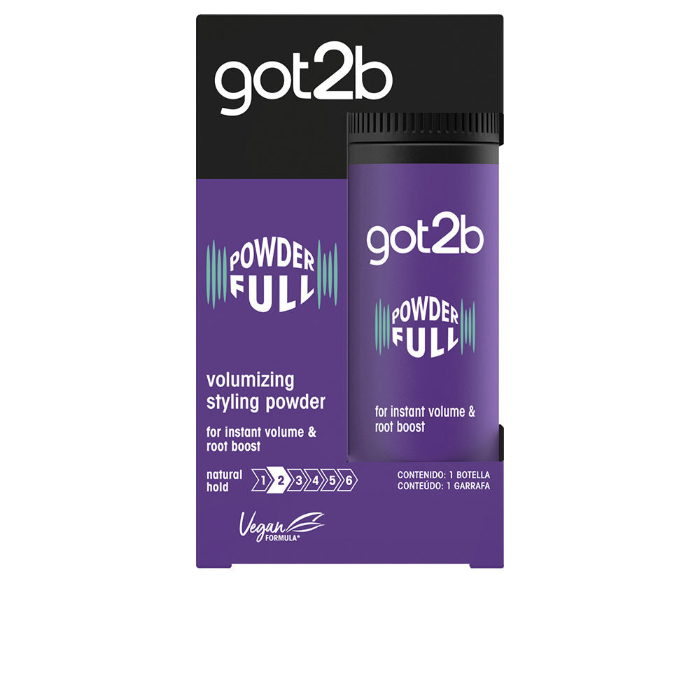 GOT2B POWDER'FUL polvo voluminizador para peinar 10 gr