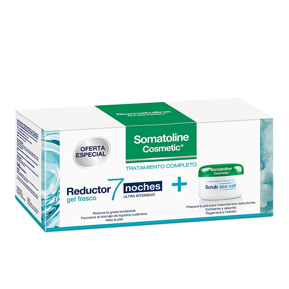 ULTRA INTENSIVO REDUCTOR GEL 7 NIGHTS set 2 pz