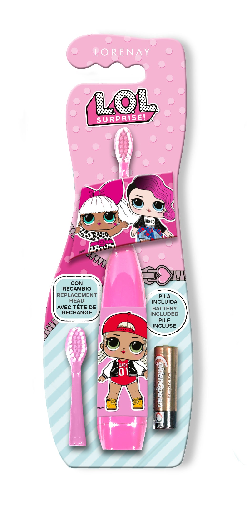 LOL SURPRISE electric toothbrush 1 u
