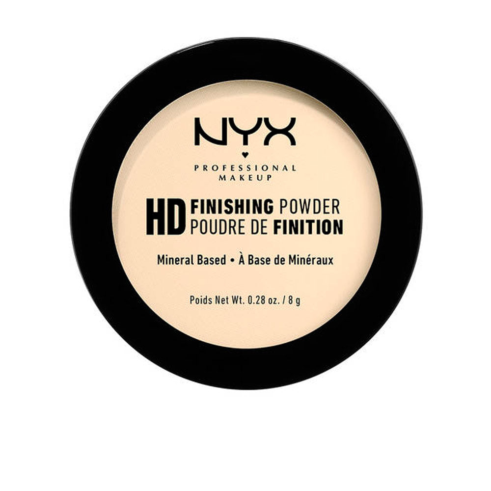 HD FINISHING POWDER mineral-based