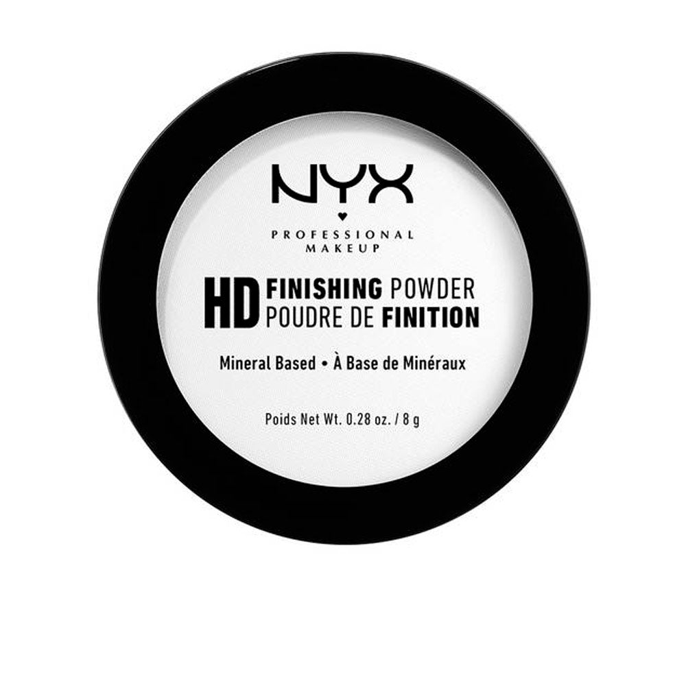 HD FINISHING POWDER mineral based