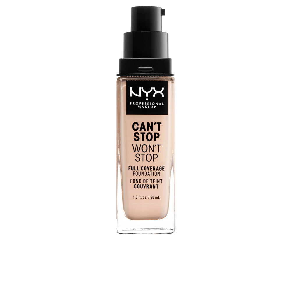 CAN'T STOP WON'T STOP full coverage foundation