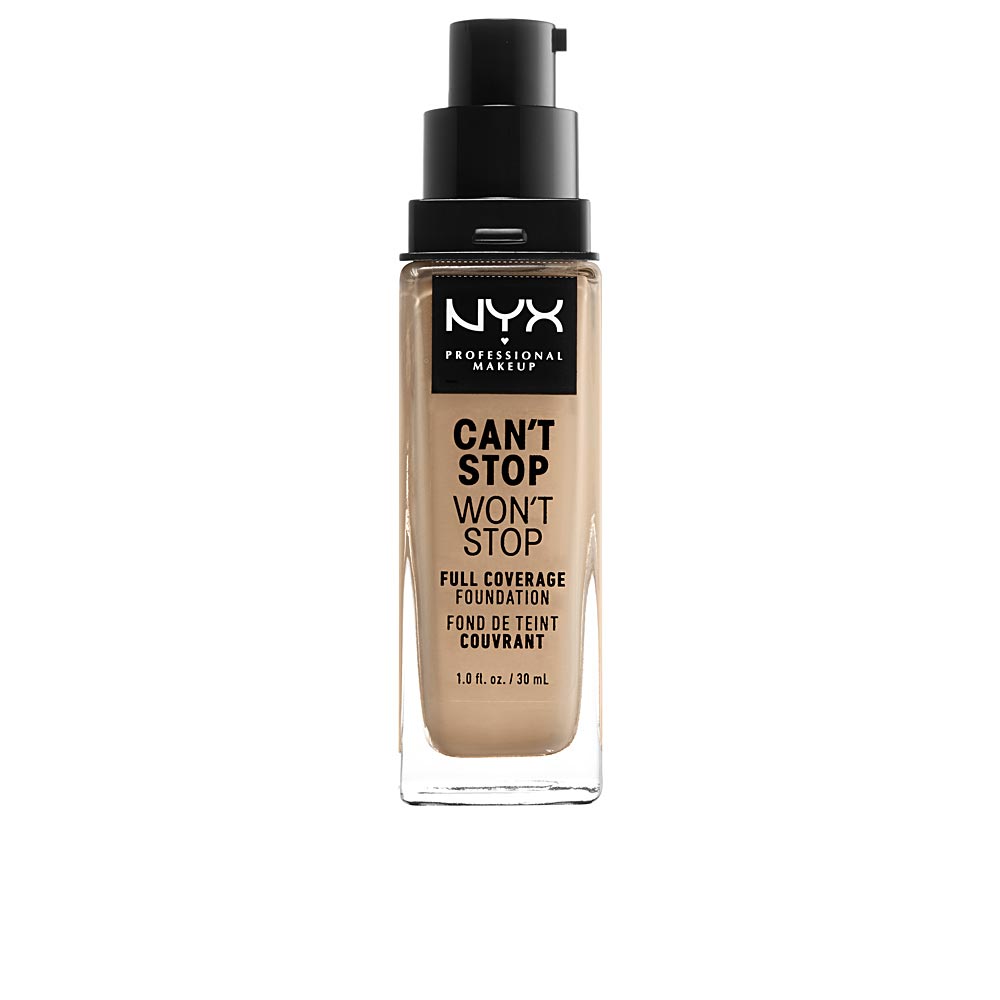 CAN'T STOP WON'T STOP full coverage foundation