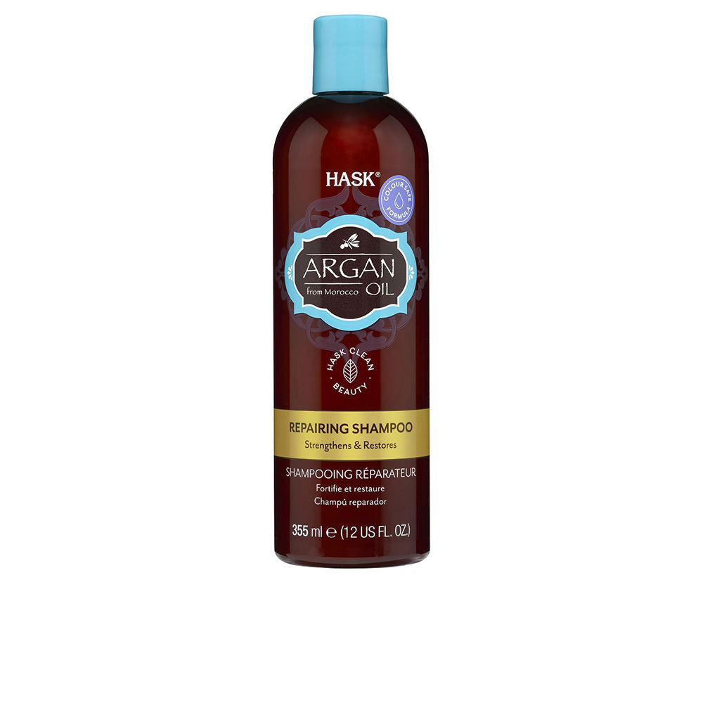 Champú reparador con aceite de argán 355 ml
