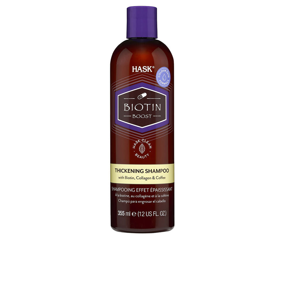 Champú espesante BIOTIN BOOST 355 ml