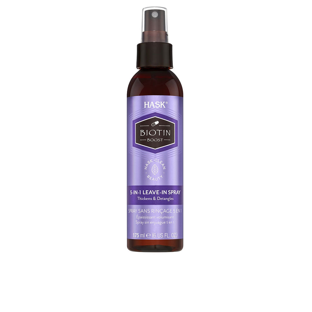 Spray sin aclarado 5 en 1 BIOTIN BOOST 177 ml