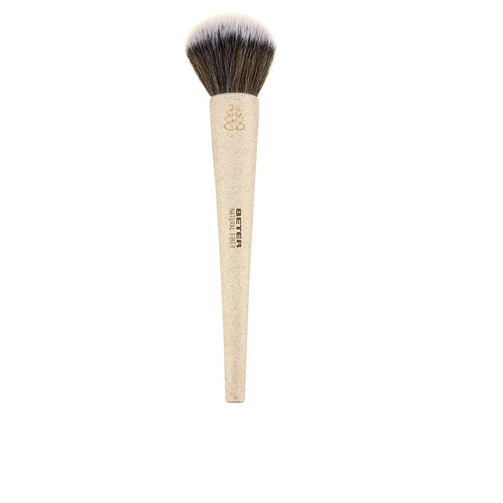 MAKEUP BRUSH natural powder fiber