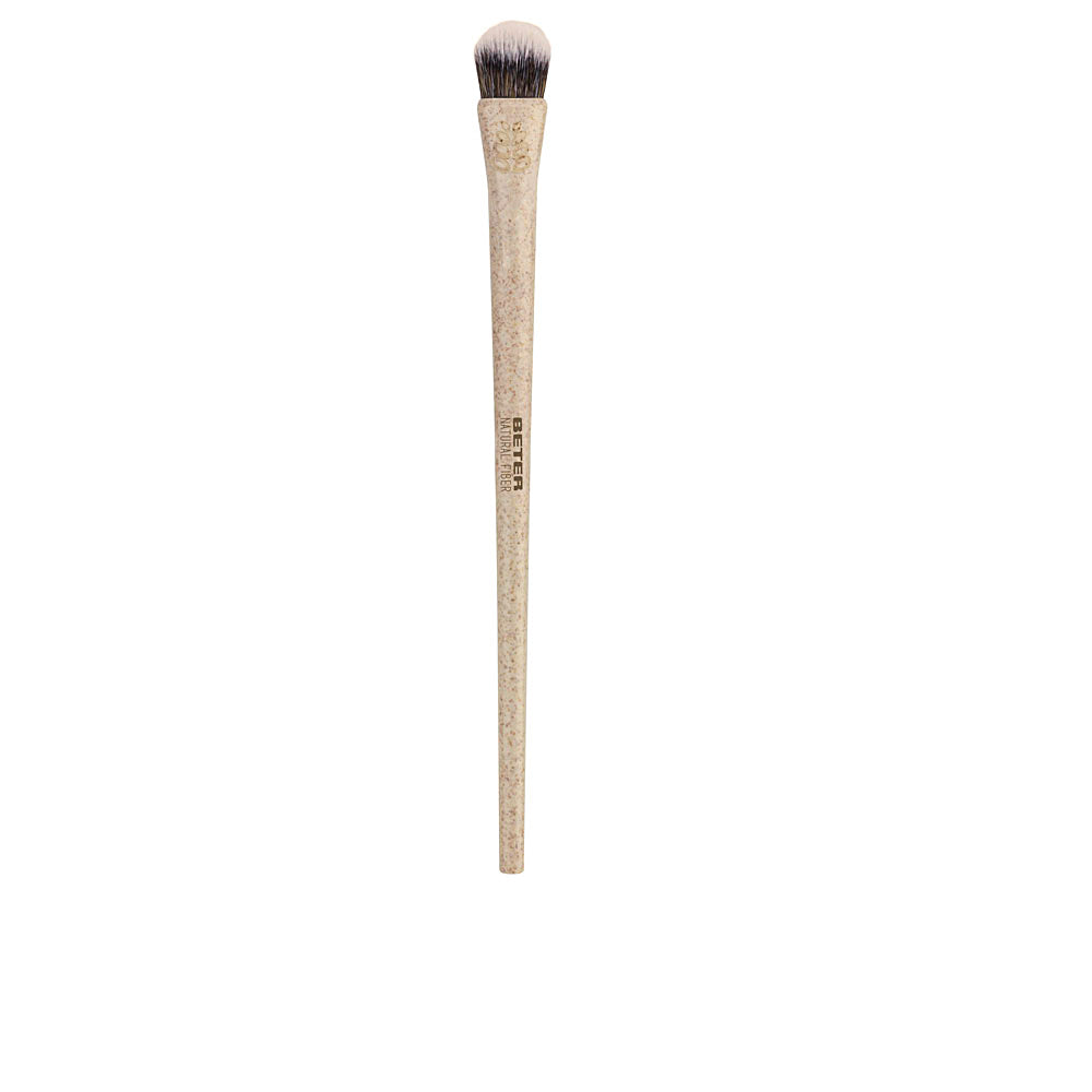 Natural fiber shadow blending brush