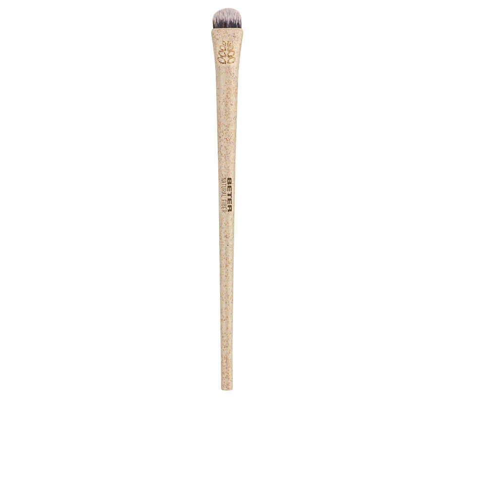 Natural fiber shadow brush