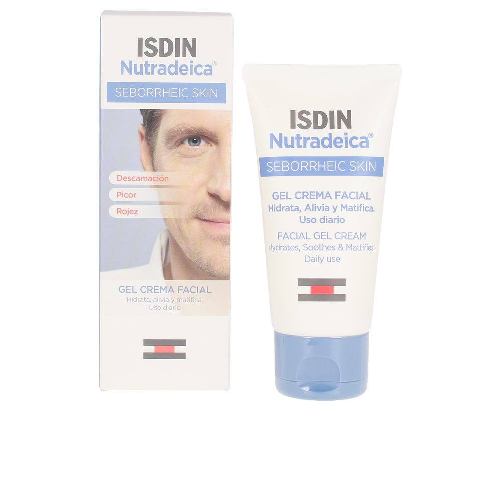 NUTRADEICA facial gel-cream for seborrheic skin 50 ml