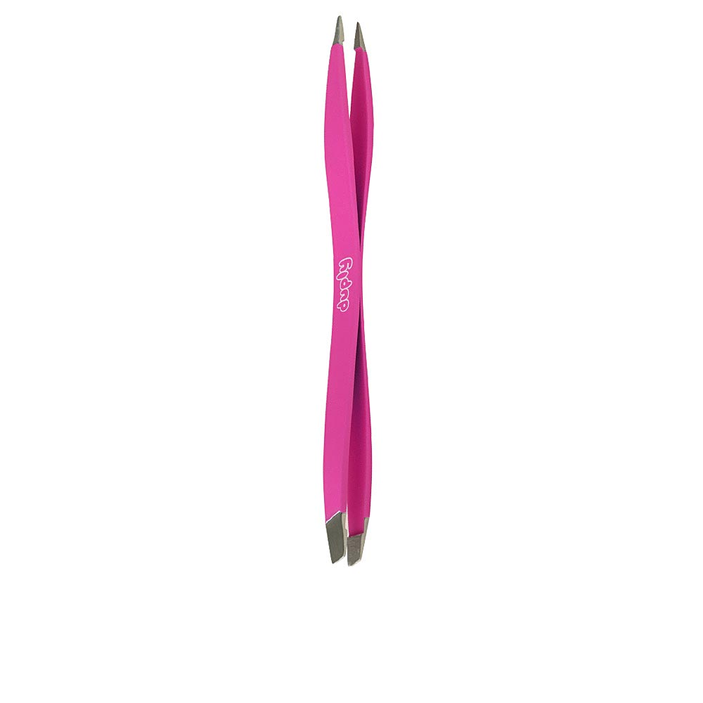DUPLY Double-ended Fine/Oblique Tweezers