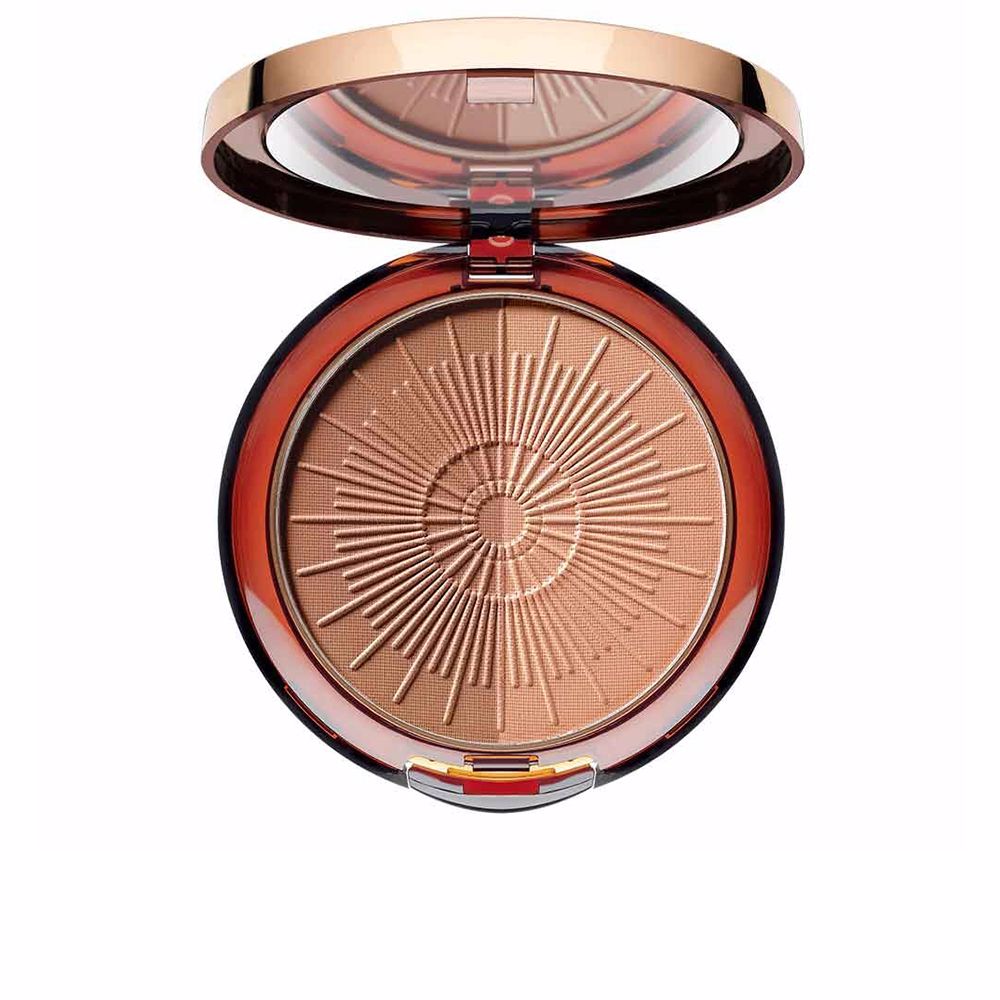BRONZING POWDER COMPACT longlasting rechargeable