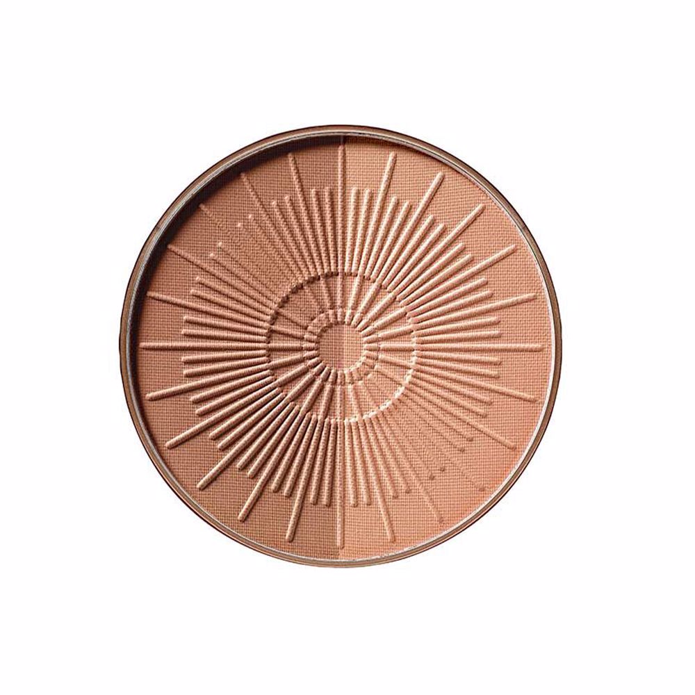 BRONZING POWDER COMPACT longlasting recharge