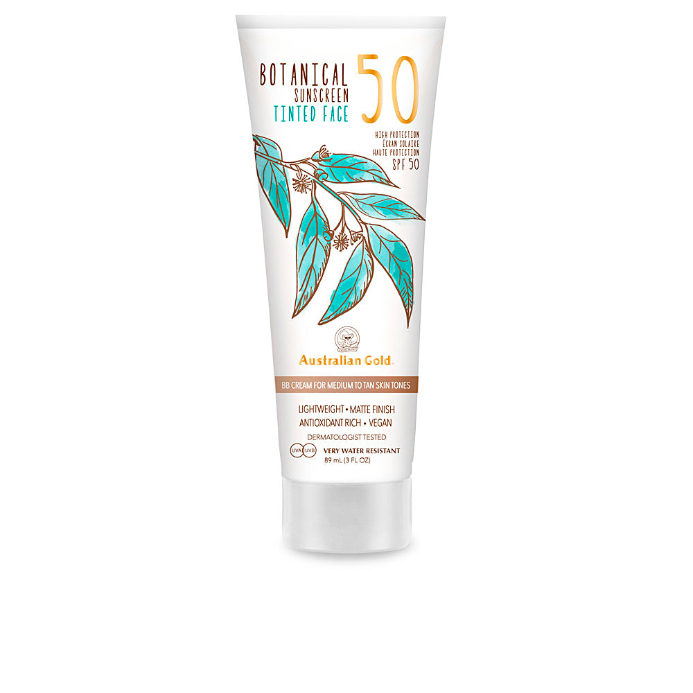 BOTANICAL SPF50 tinted face