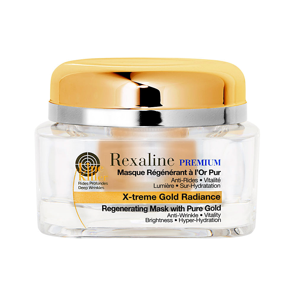 PREMIUM LINE-KILLER X-TREME regenerating mask pure gold 50 ml