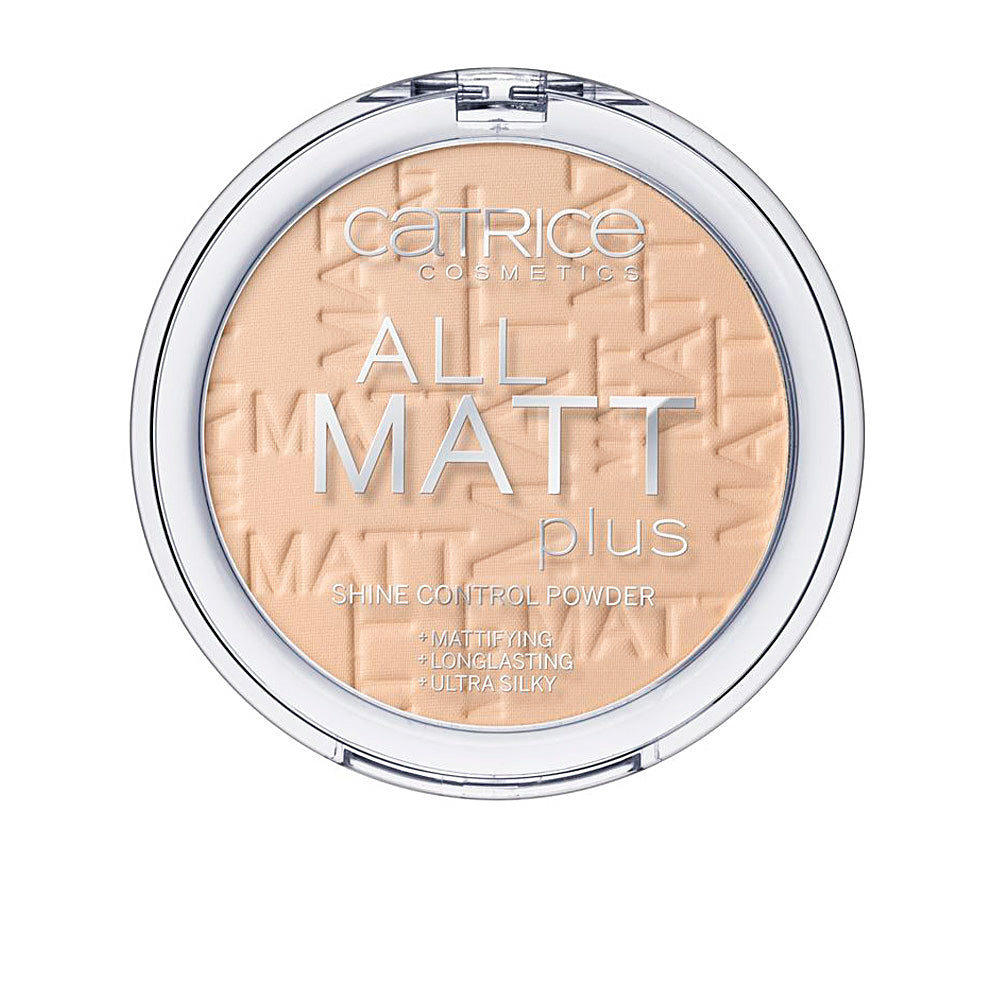 ALL MATT PLUS shine control powder