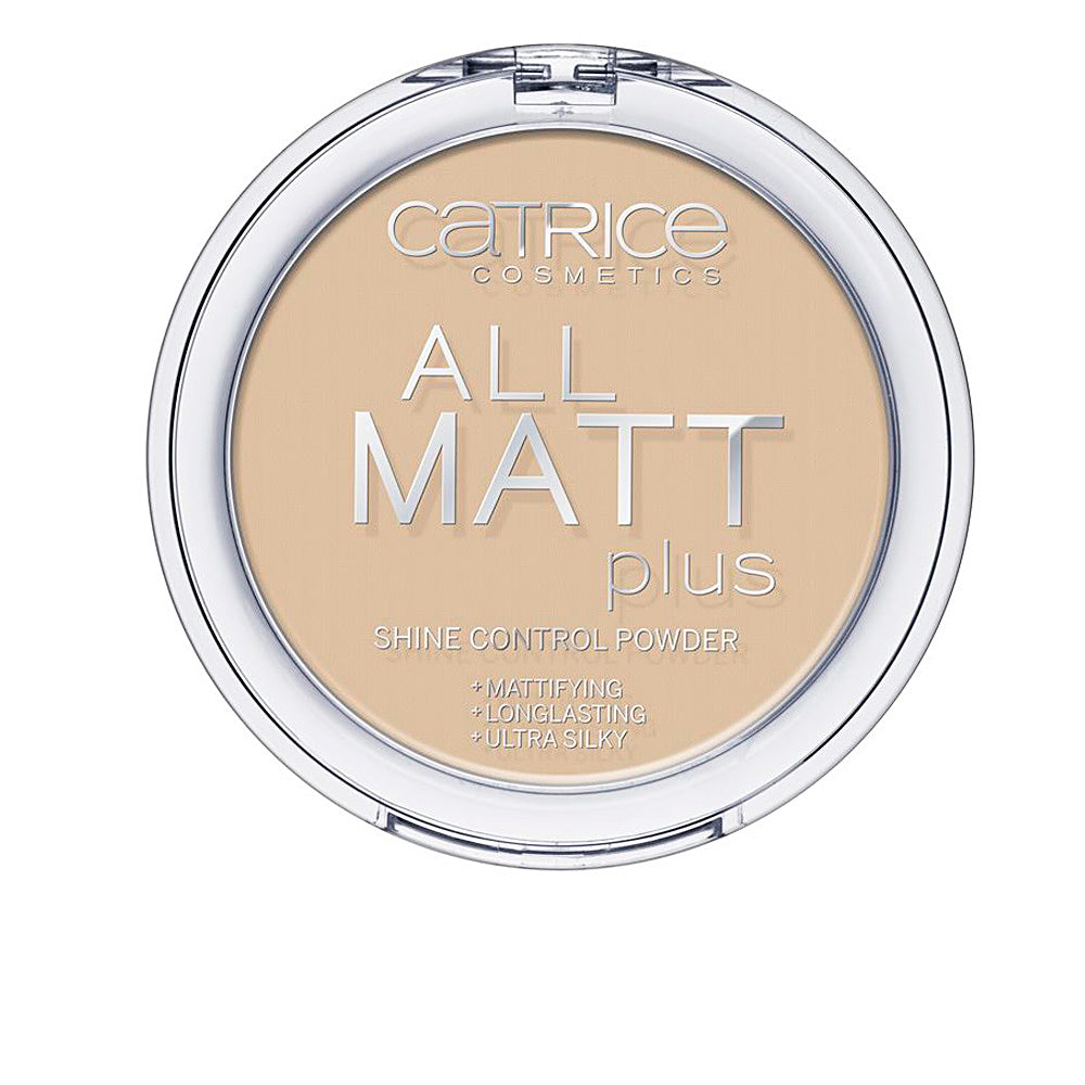 ALL MATT PLUS shine control powder