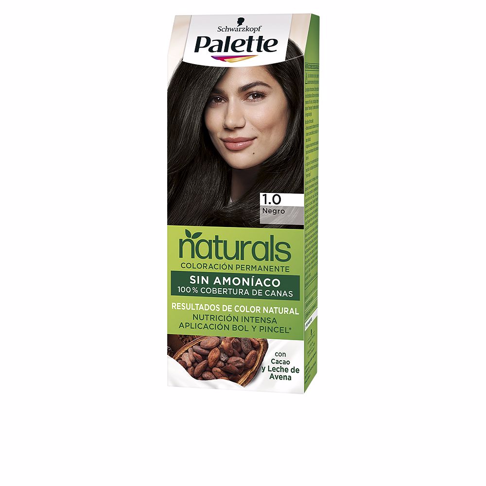 NATURAL PALETTE dye