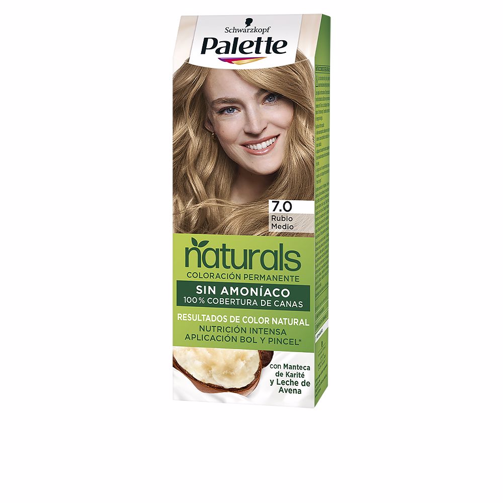 NATURAL PALETTE dye