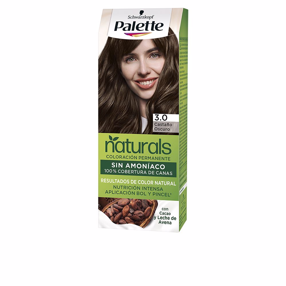 PALETTE NATURAL dye