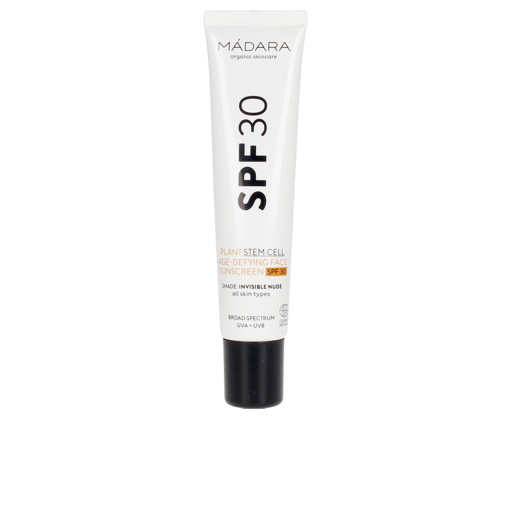 PLANT STEM CELL age-defying face sunscreen SPF30 40 ml