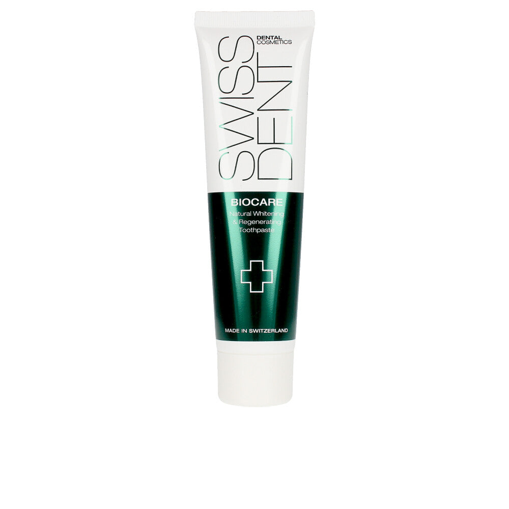 Crema dental BIOCARE bienestar para dientes y encías 100 ml