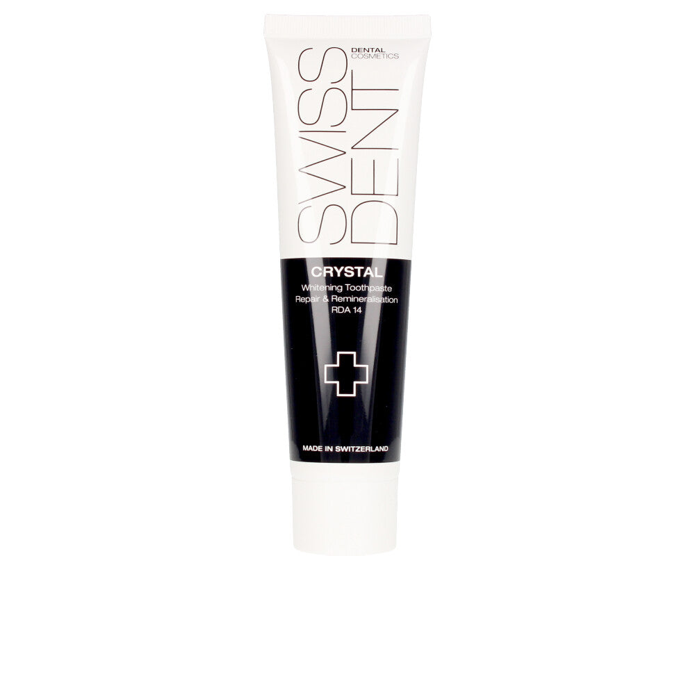 CRYSTAL crema dental reparadora y blanqueadora 100 ml