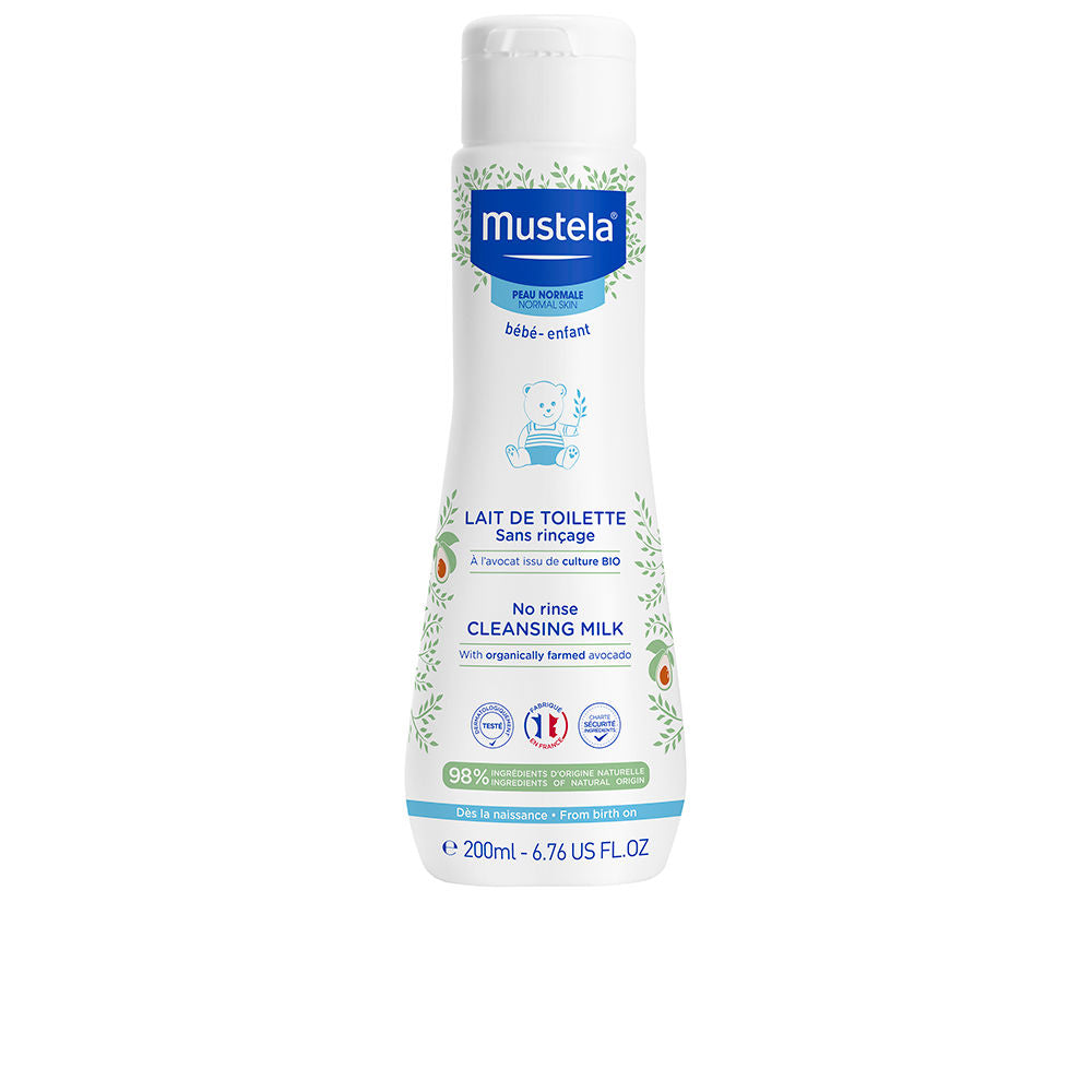 BABY-CHILD Organic avocado lotion 200 ml