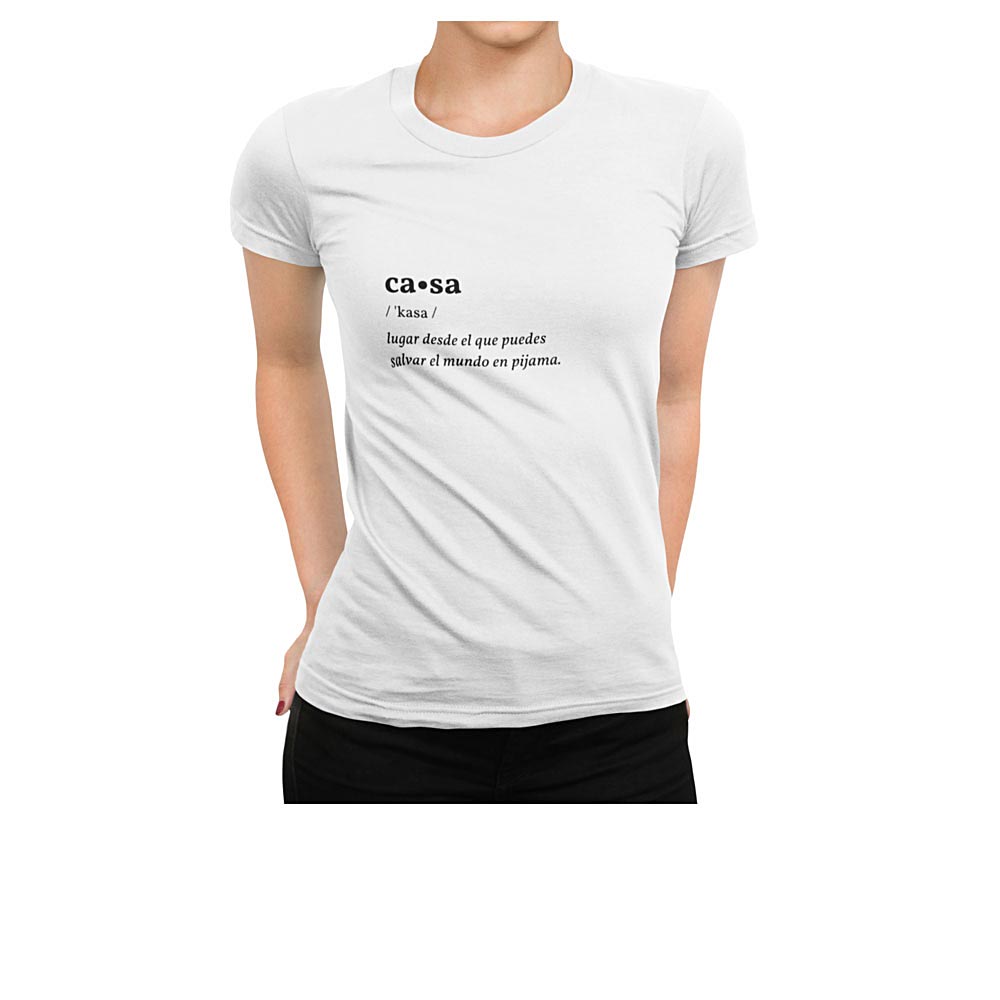 Camiseta de CASA