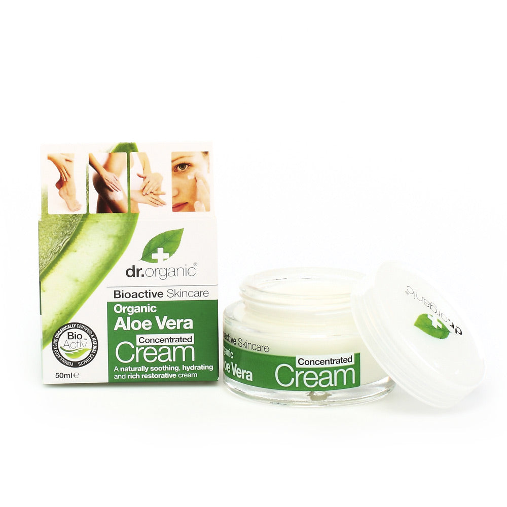Crema concentrada de ALOE VERA 50 ml