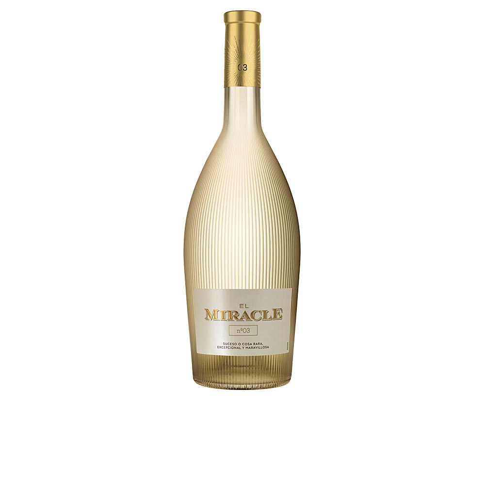EL MILAGRO Nº3 vino blanco 6 botellas
