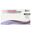 MAXSAFE nitryl gloves size M