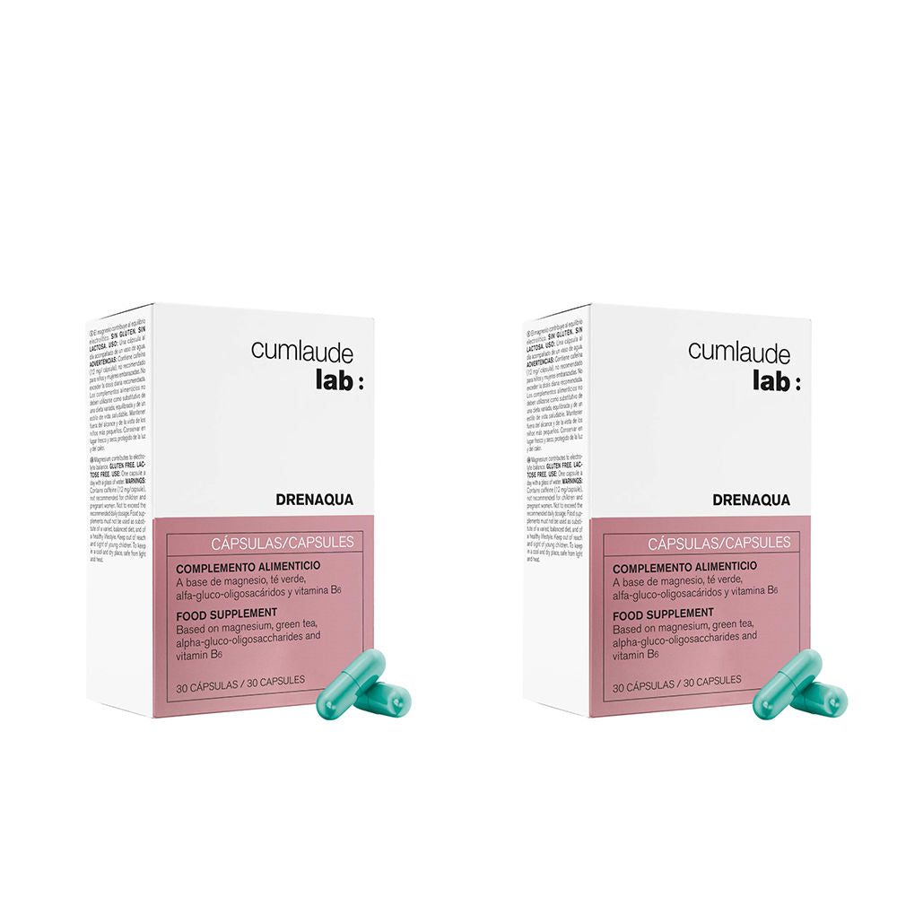 DRENAQUA COMPLEMENTO ALIMENTICIO set 2 x 30 u