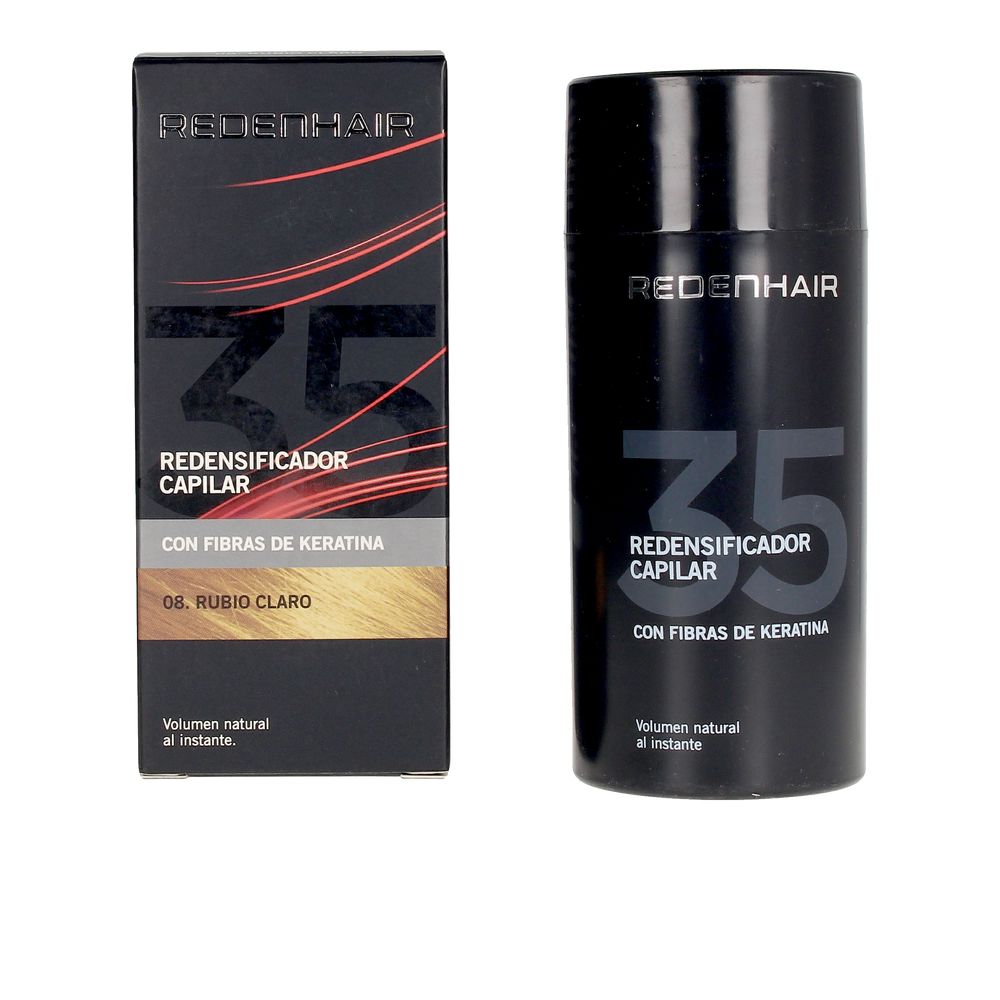 HAIR REDENSIFIER keratin fibers