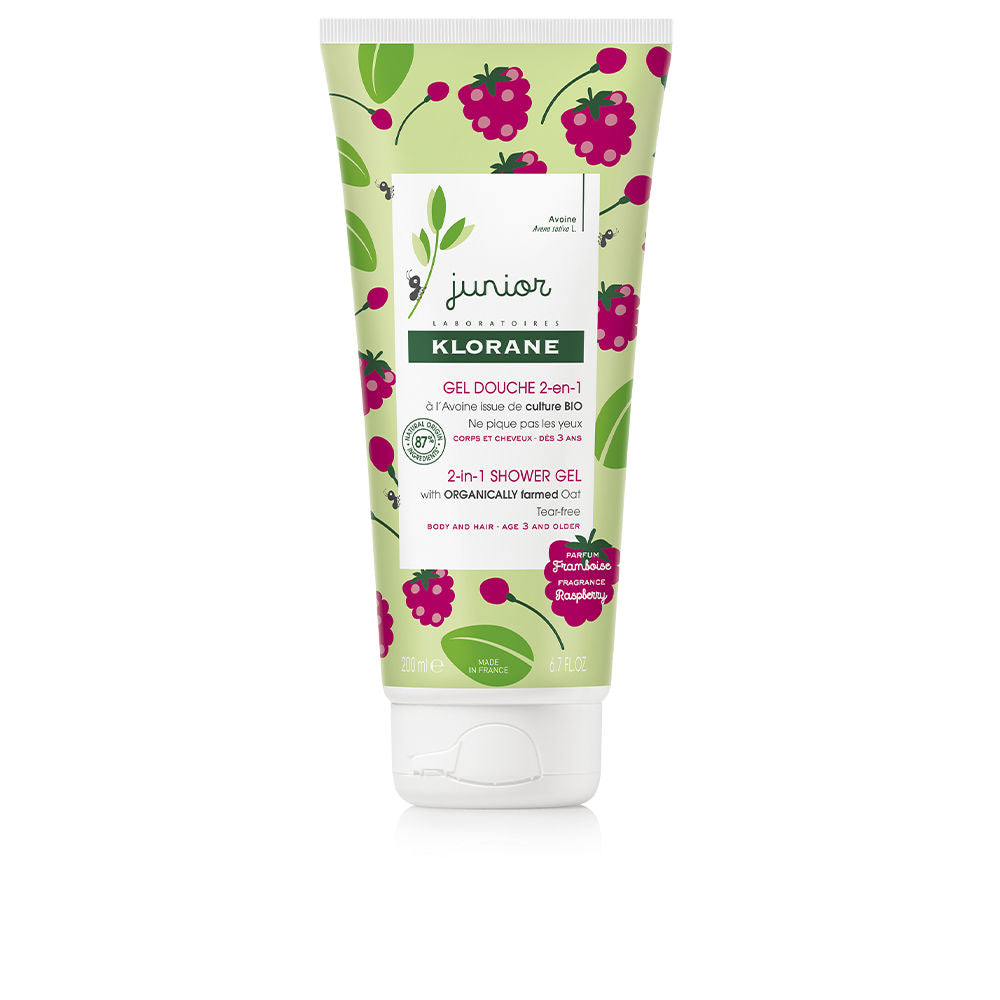 JUNIOR gel de baño cabello y cuerpo