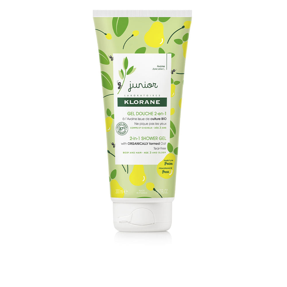 JUNIOR hair and body bath gel